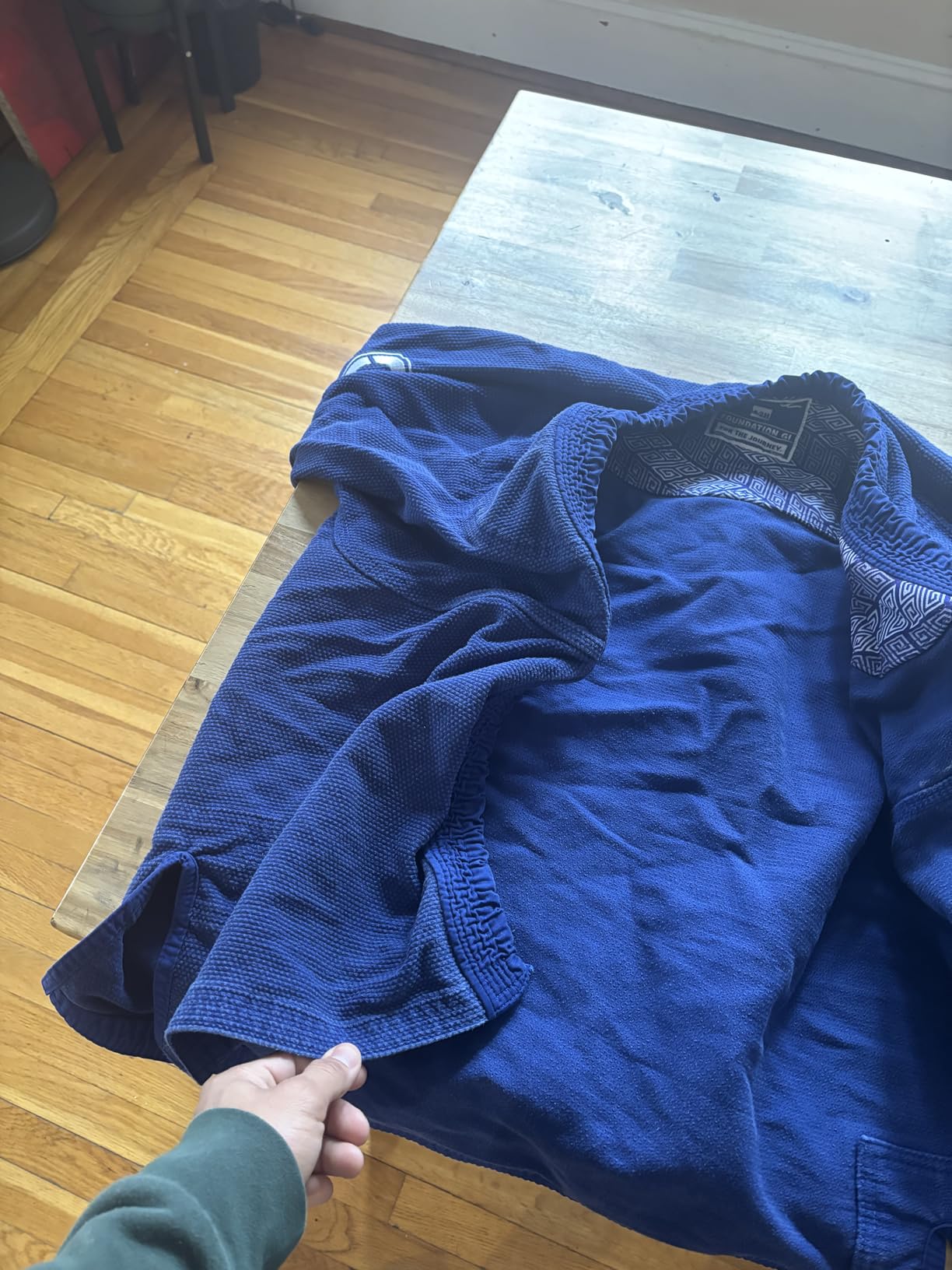 Gold BJJ Foundation Gi - Pearl Weave Jiu Jitsu Gi for Men and Women - IBJJF Competition Legal BJJ Gi customer photo 1