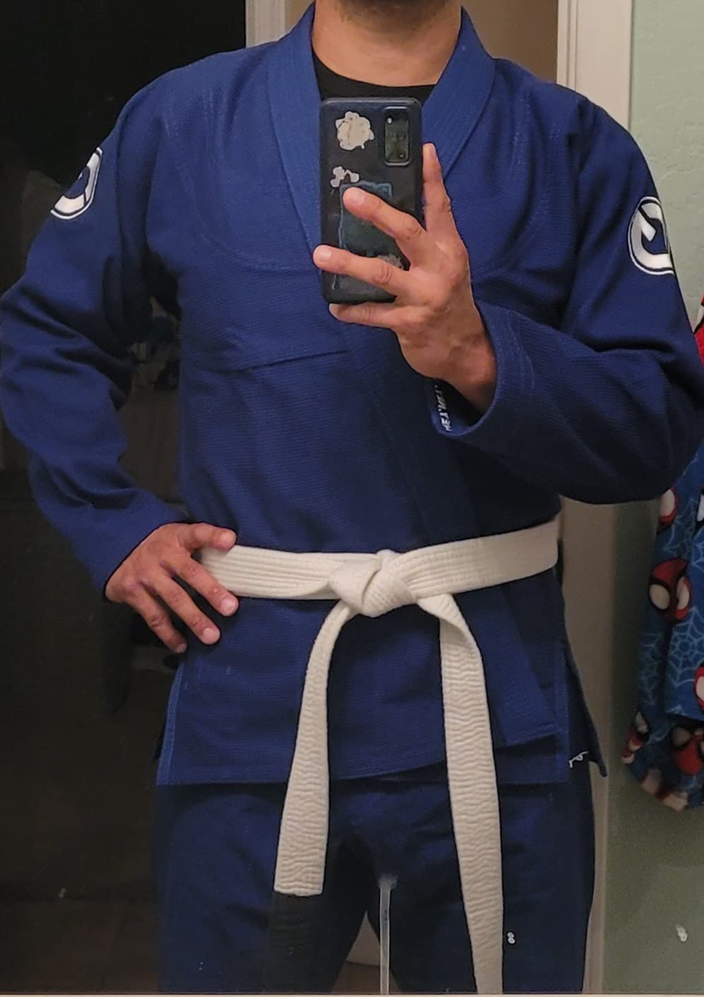 Gold BJJ Foundation Gi - Pearl Weave Jiu Jitsu Gi for Men and Women - IBJJF Competition Legal BJJ Gi customer photo 2
