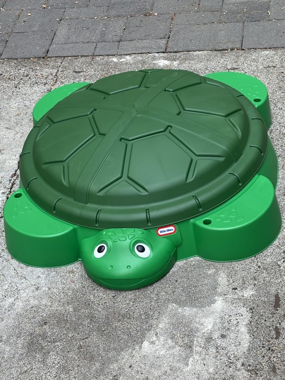 Little Tikes Turtle Sandbox, for Boys and Girls Ages 1-6 Years customer photo 2