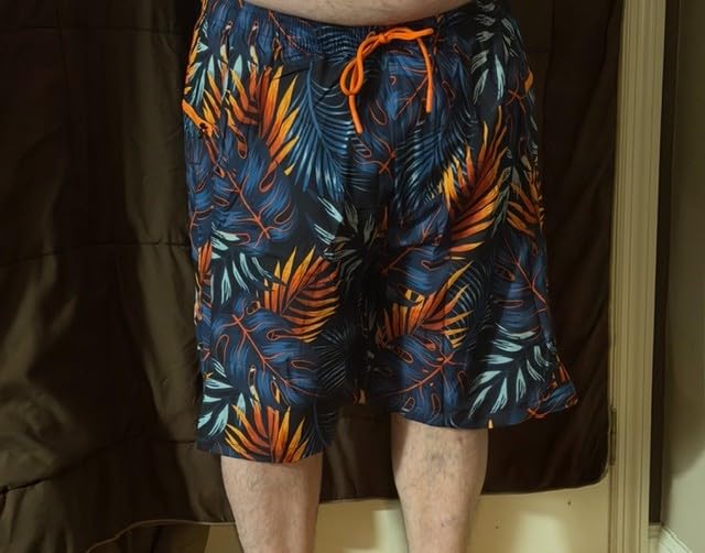 APTRO 2 in 1 Men's Swim Trunks 9