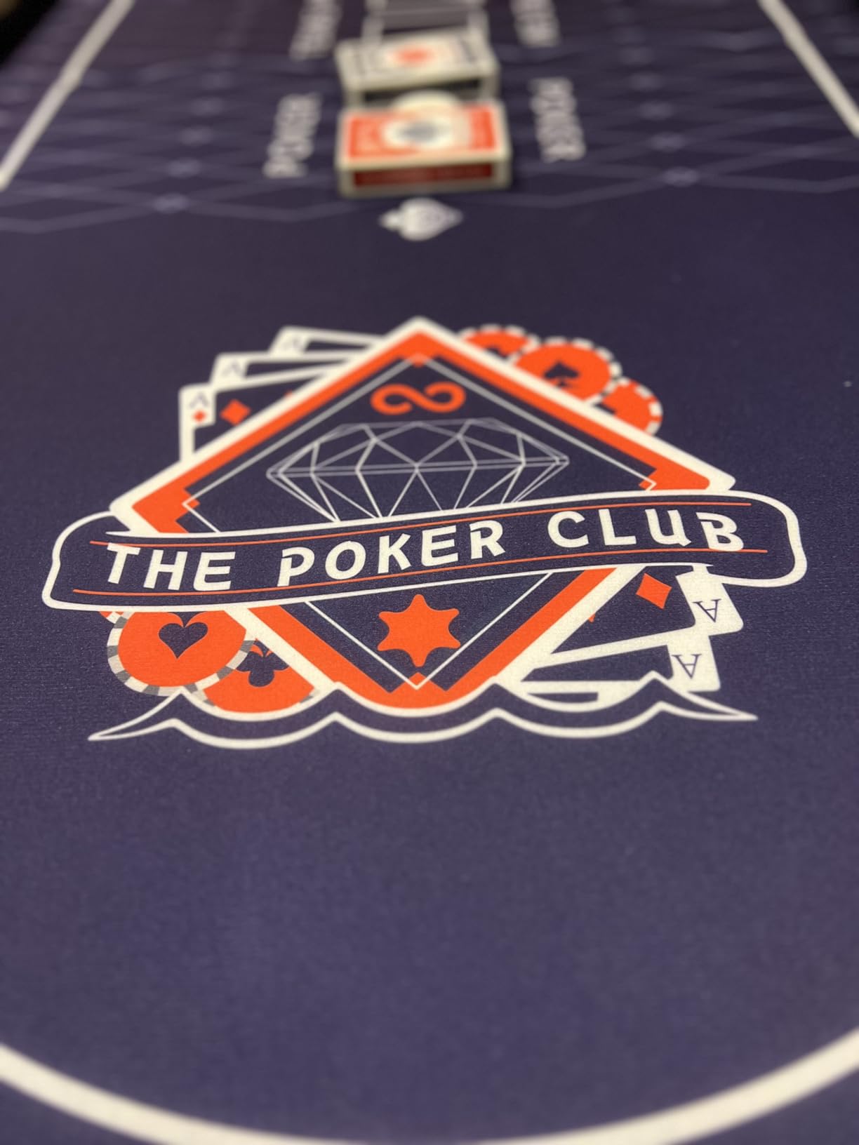 RAYKEEP 8 Player Poker Table Foldable, 71