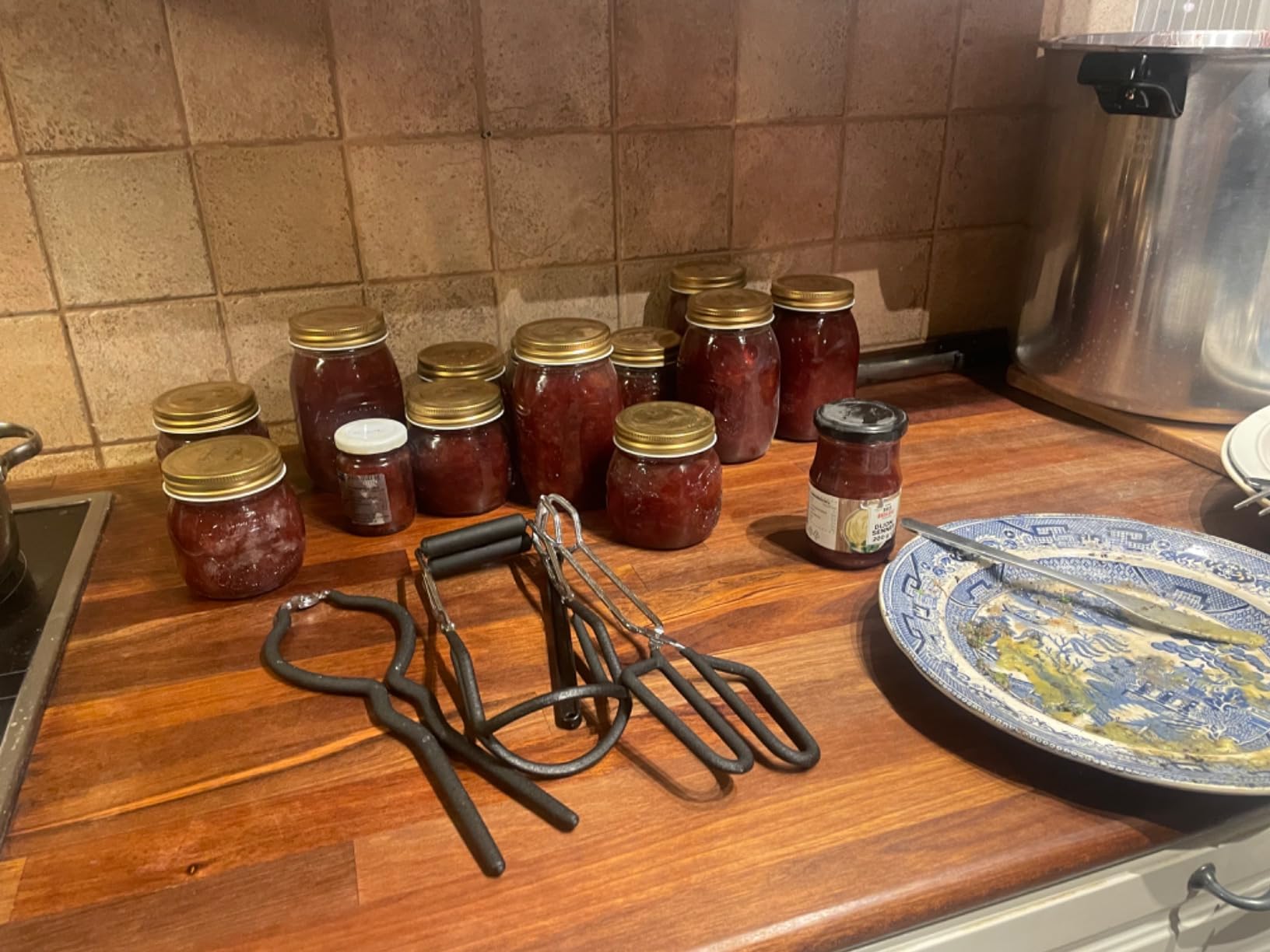 Hungry Artisan Canning Supplies Kit, Stainless Steel, 18 Pieces | Great for pickling, jams, salsas, and relishes. Beginner-friendly canning set, perfect for seasonal preserving and gifting customer photo 1