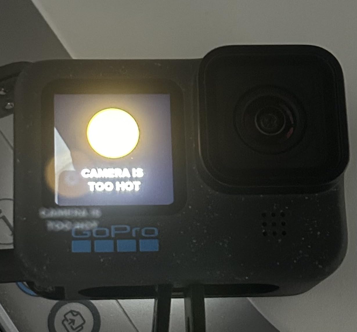 GoPro HERO12 Black - Waterproof Action Camera with 5.3K60 Ultra HD Video, 27MP Photos, HDR, 1/1.9
