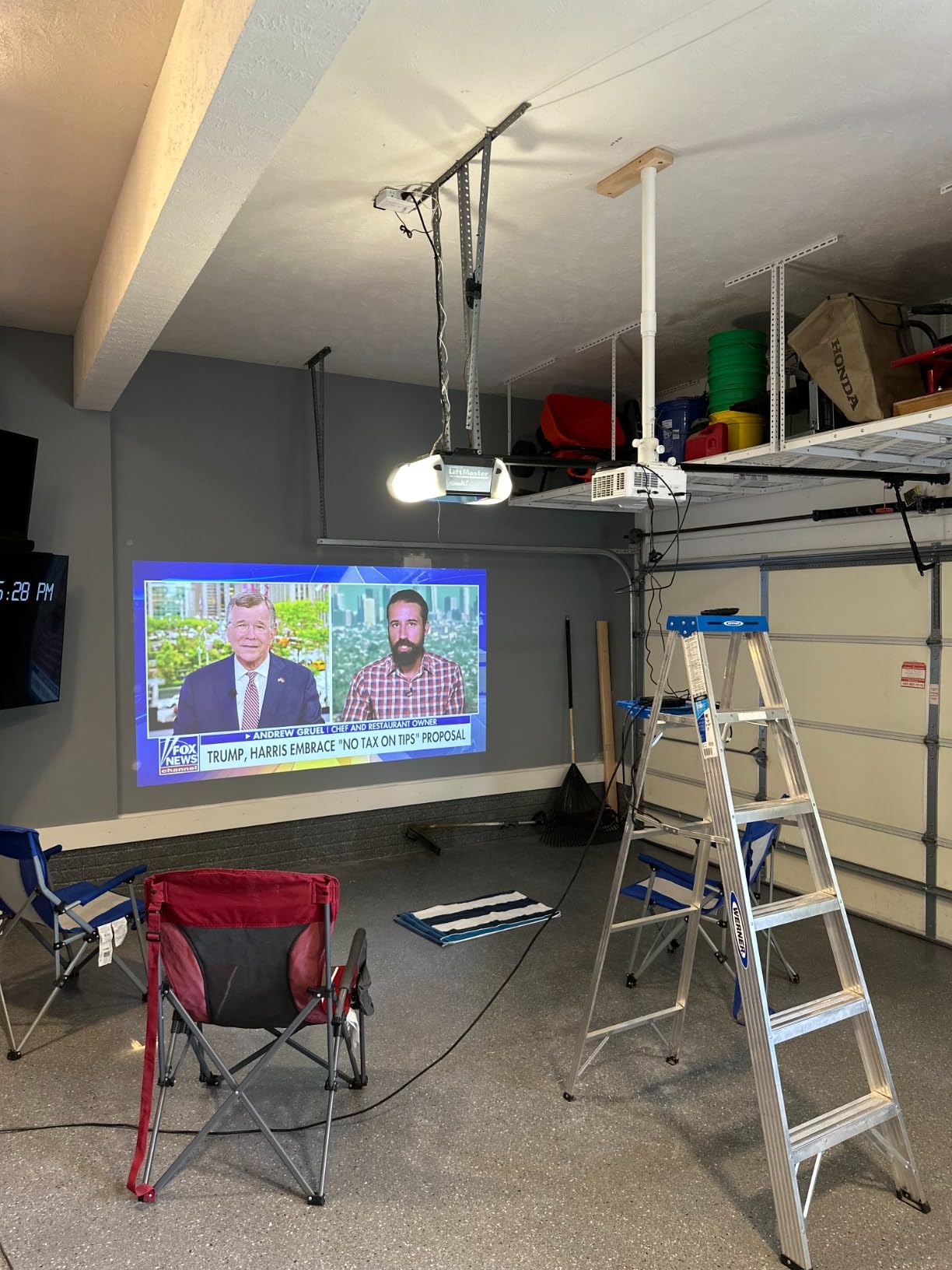 ViewSonic LS740HD 1080P Laser Projector, 5500 Lumens, Full HD | Classroom, Auditorium, Ceiling Mount customer photo 1