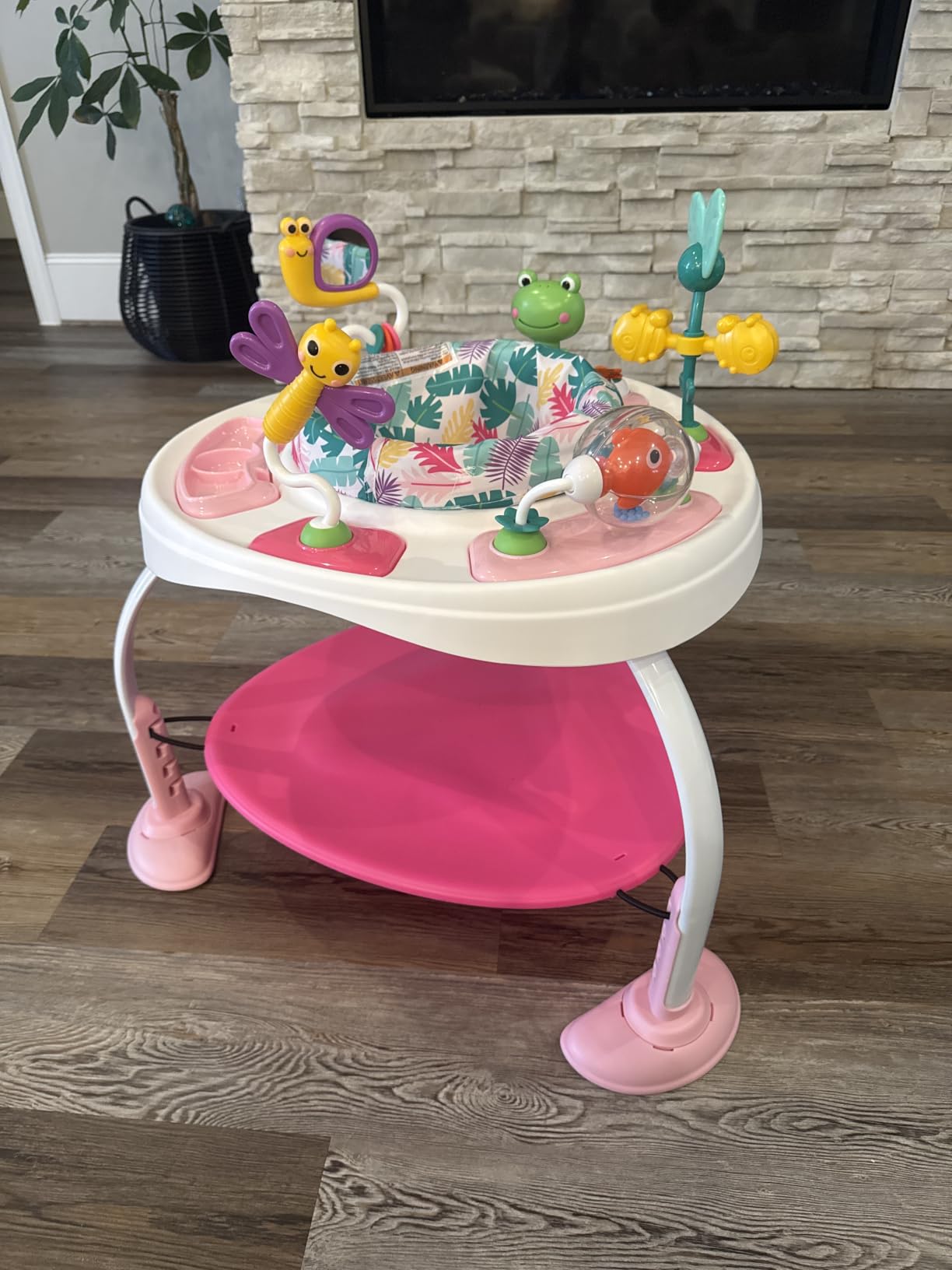 Cooking Up Fun Baby Activity Jumper with Music and Lights, Kitchen Role Play Toys, Unisex, 6 Months+, Up to 25 lbs customer photo 1