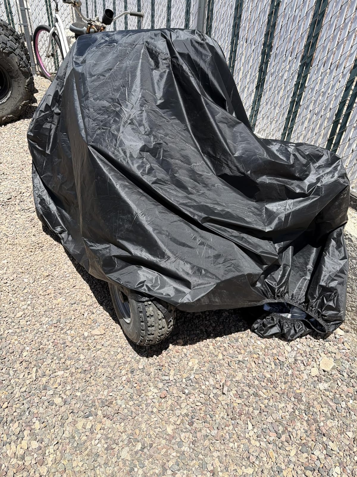 ATV Covers Waterproof 4 Wheeler Covers Quad Covers | Used for Polaris Yamaha Suzuki Honda Kawasaki Kart customer photo 2