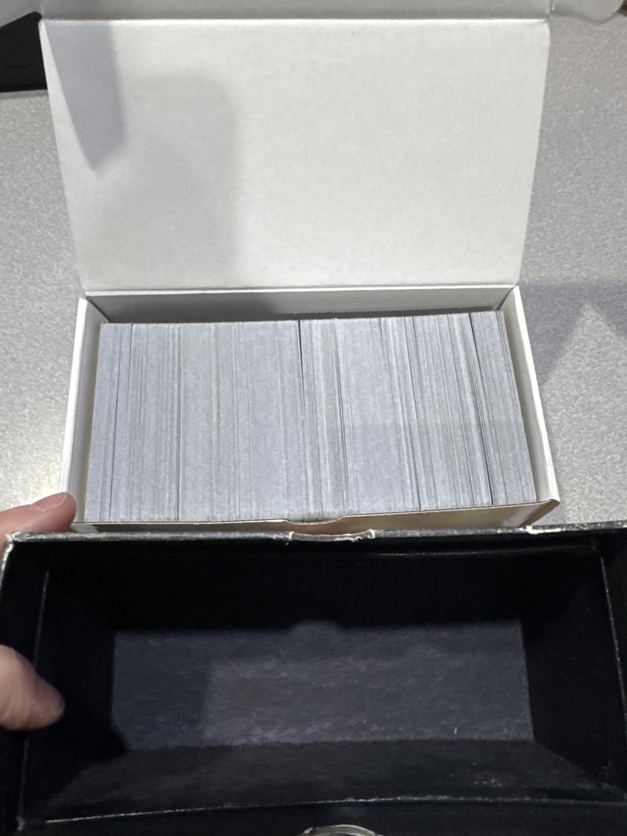 Trading-Card Storage Box, 8-Pack, 1000 Count Corrugated Cardboard Storage Box with Dividers & Labels for TCG, MTG and Sports Card Collections customer photo 2