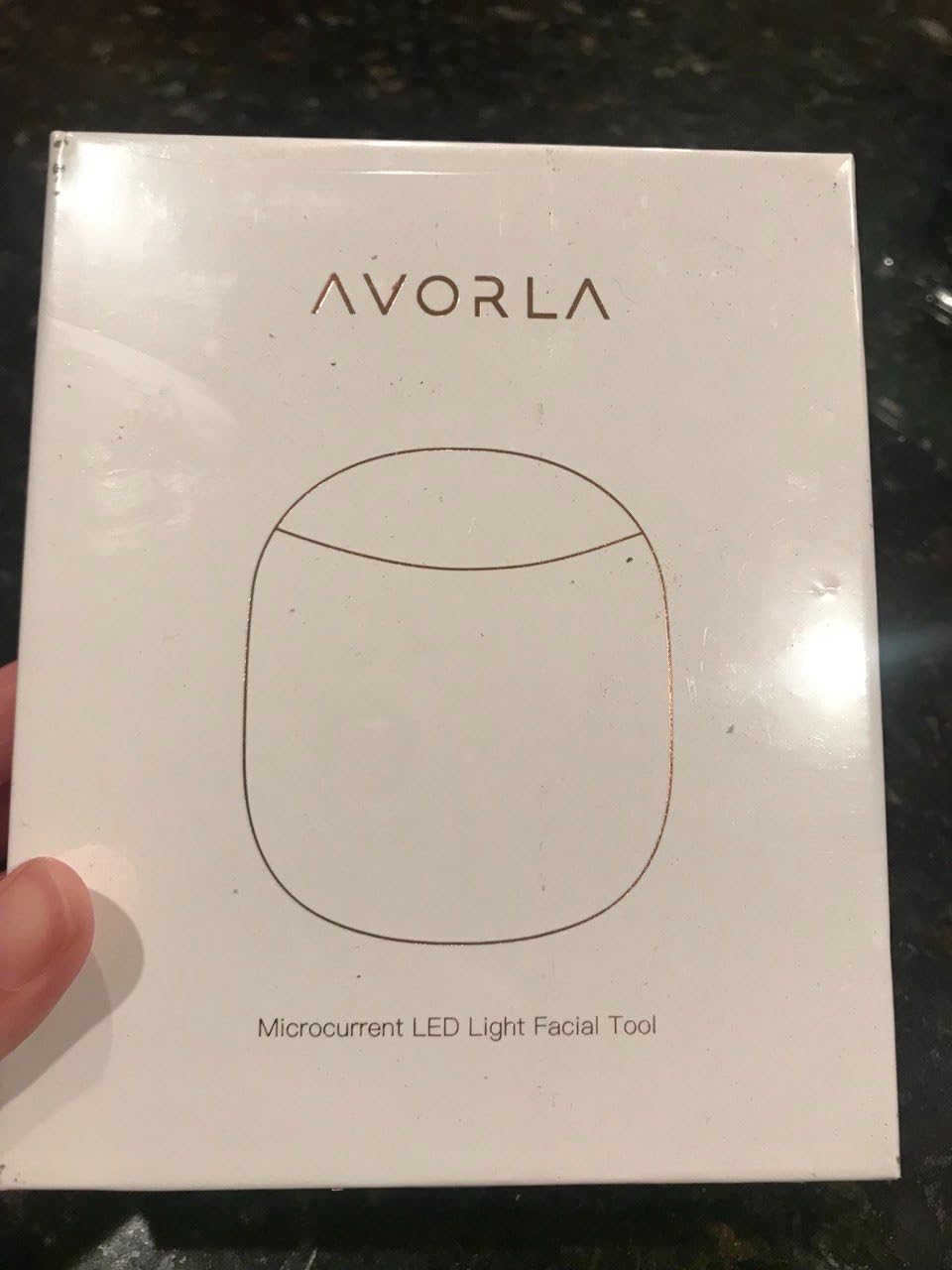 AVORLA LED Gua Sha Facial Tool with Heat and Microcurrent, Skin Toning Device, Skin Light Therapy Anti-Aging/Anti-Wrinkles,face Lift, Eye/face Puffiness, Skin Firm customer photo 1