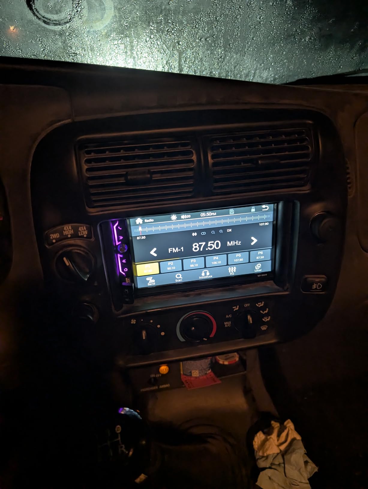 Single Din Car Stereo Wireless Apple Carplay Android Auto Radio, 10.1