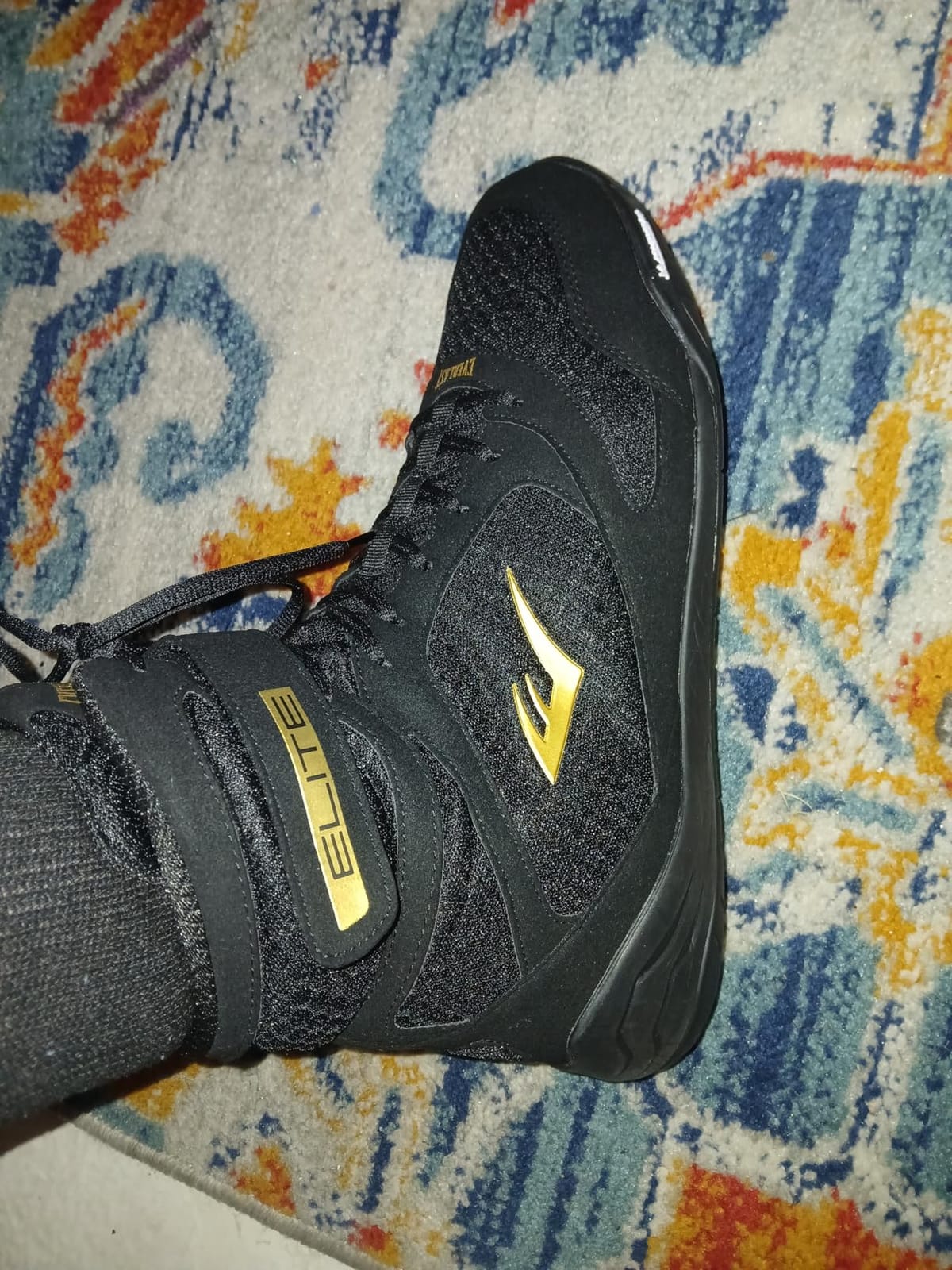 Everlast Elite V2 Boxing Shoes customer photo 2
