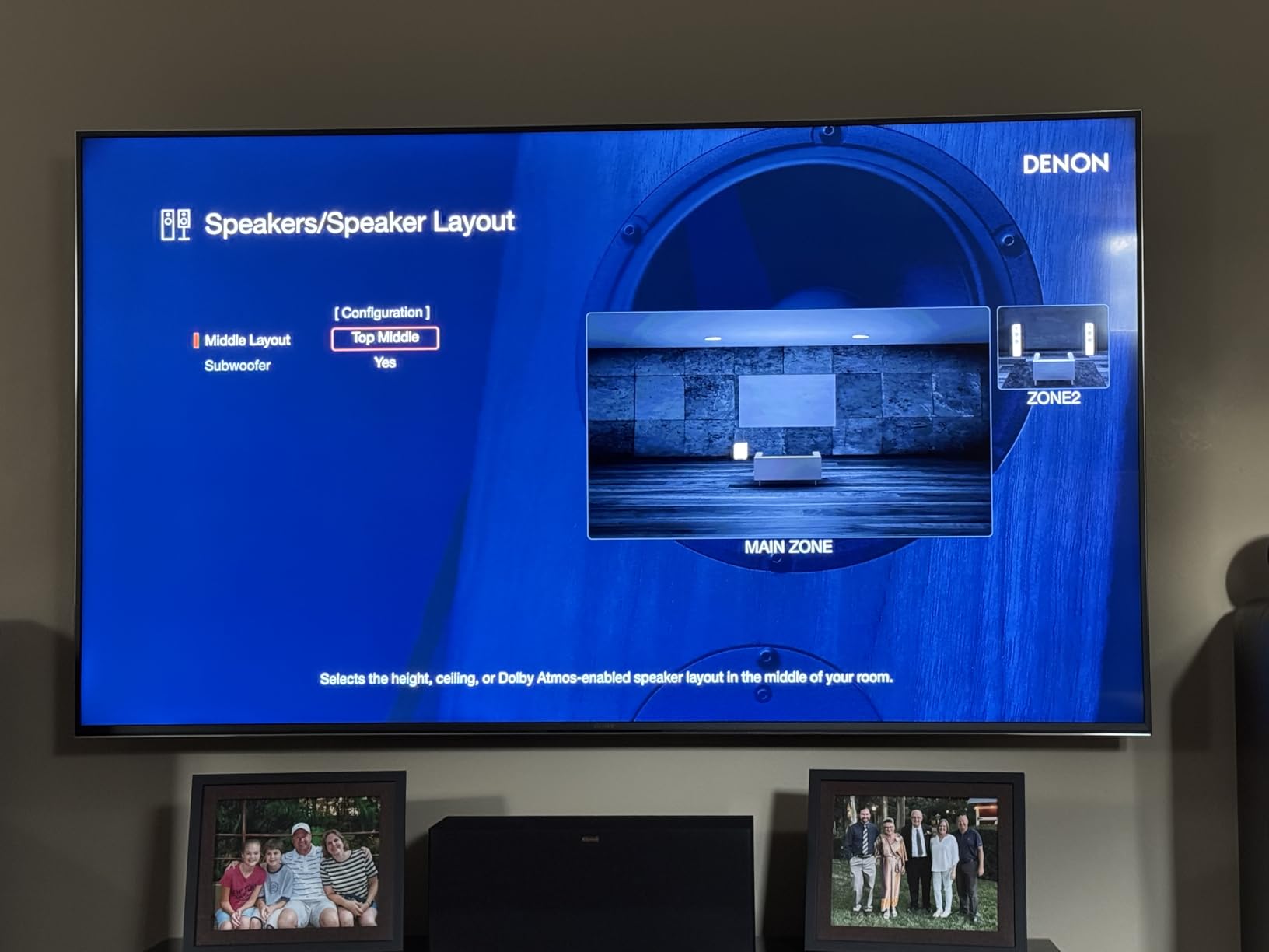 Denon DRA-900H 2-Channel Stereo Receiver for Home, 100W/Ch | Hi-Fi Amplification, Built-in HEOS, HDCP 2.3 Processing with ARC/eARC Support, Dolby Vision, HLG, Dynamic HDR customer photo 1