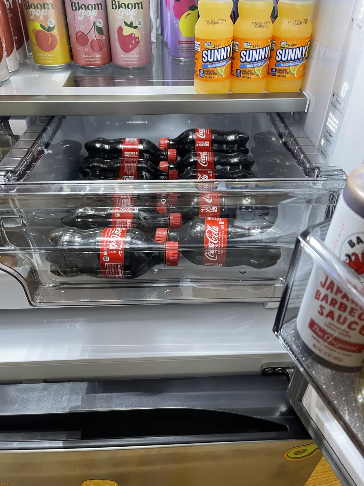 Samsung 31 cu. ft. Mega Capacity 3-Door French Door Refrigerator with Four Types of Ice, Stainless Steel, RF32CG5400SRAA customer photo 1