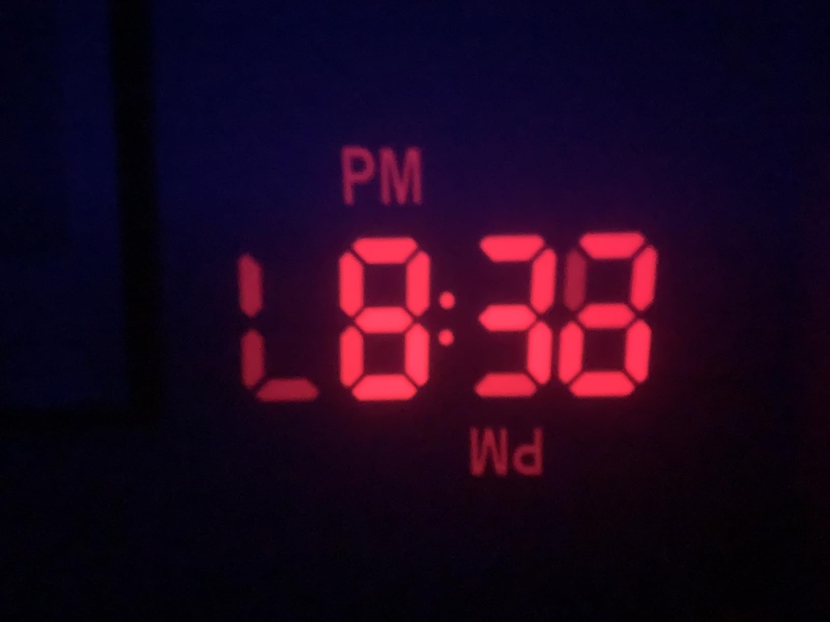Projection Alarm Clock for Bedroom Ceiling, 118 dB Super Loud for Heavy Sleepers, 6.7