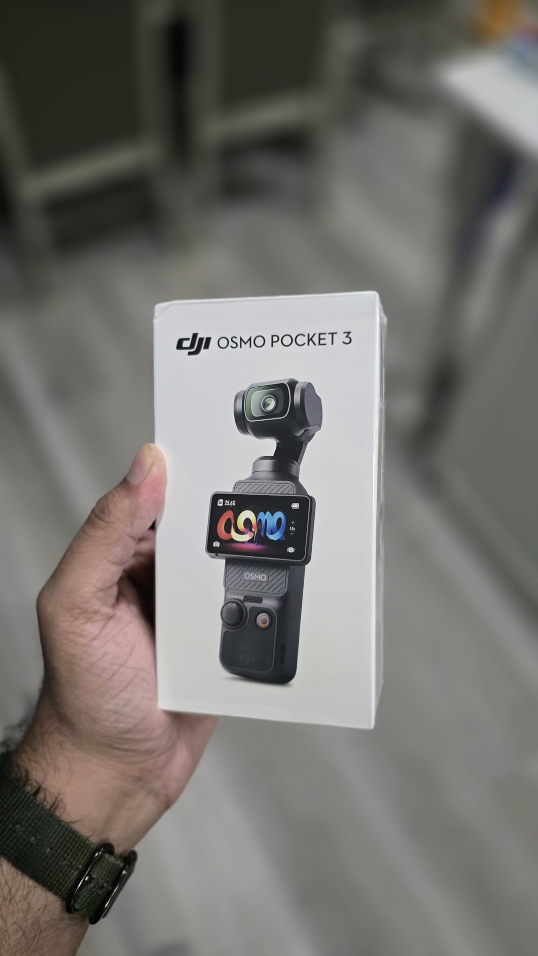 DJI Osmo Pocket 3 Vlogging Camera with 1'' CMOS & 4K/120fps Video | 3-Axis Stabilization, Fast Focusing, Spotlight Follow, 2