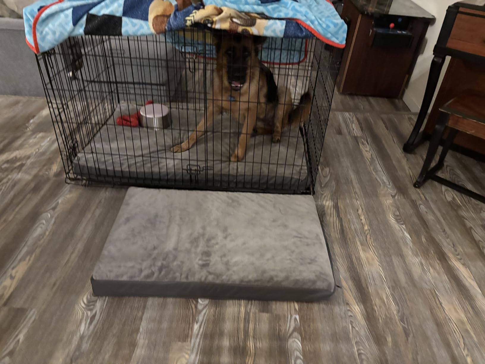 Waterproof Small Dog Bed Crate Pad 24