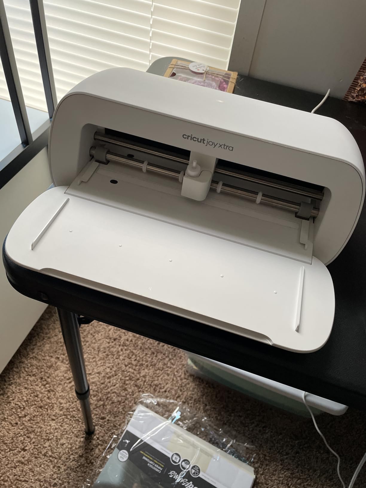 Cricut Joy Xtra Cutting Machine and Smart Vinyl Bundle for Labels, Decals & Custom Projects customer photo 2