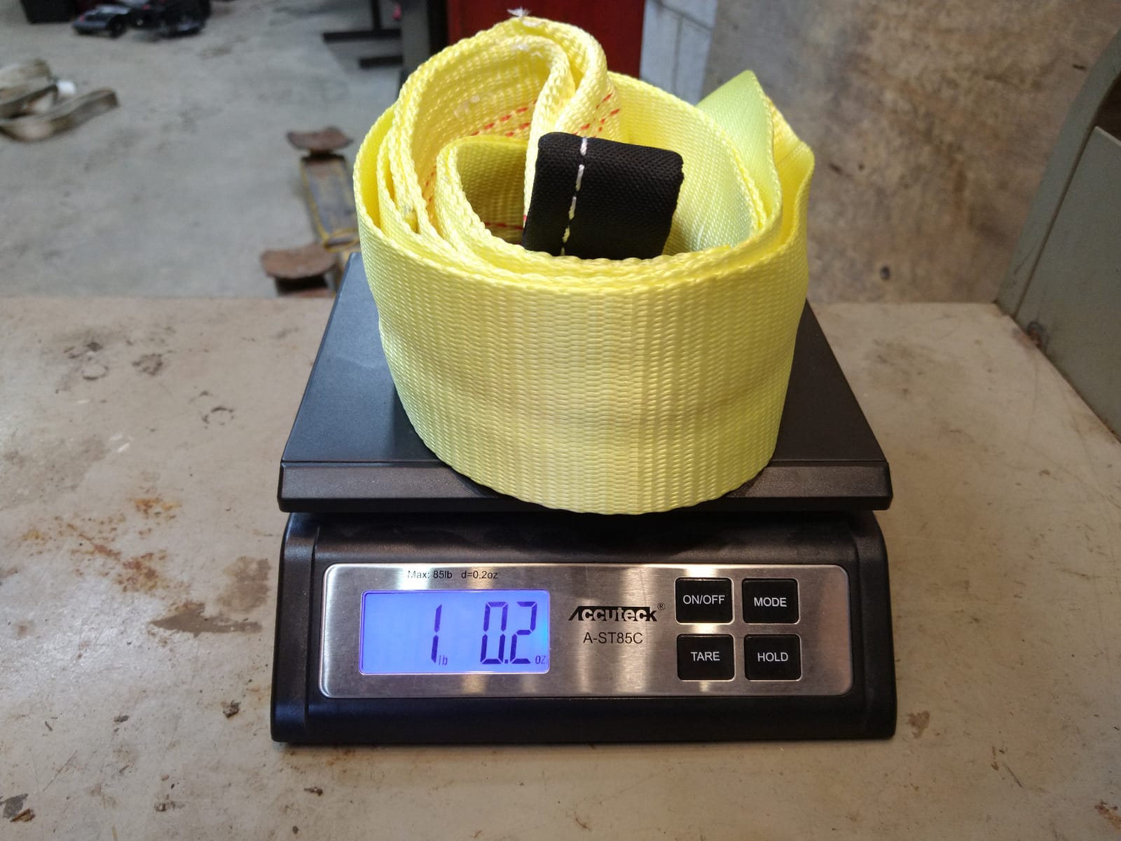 HFS(R) Tree Saver, Winch Strap, Tow Strap 30,000 Pound Capacity (3X8FT, Orange) customer photo 1