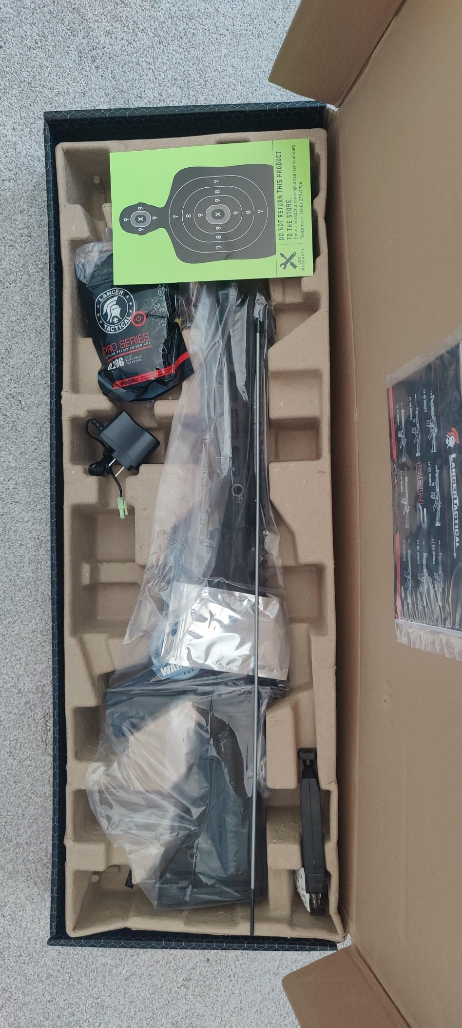 Lancer Tactical Gen 2 Hellion MLOK 10