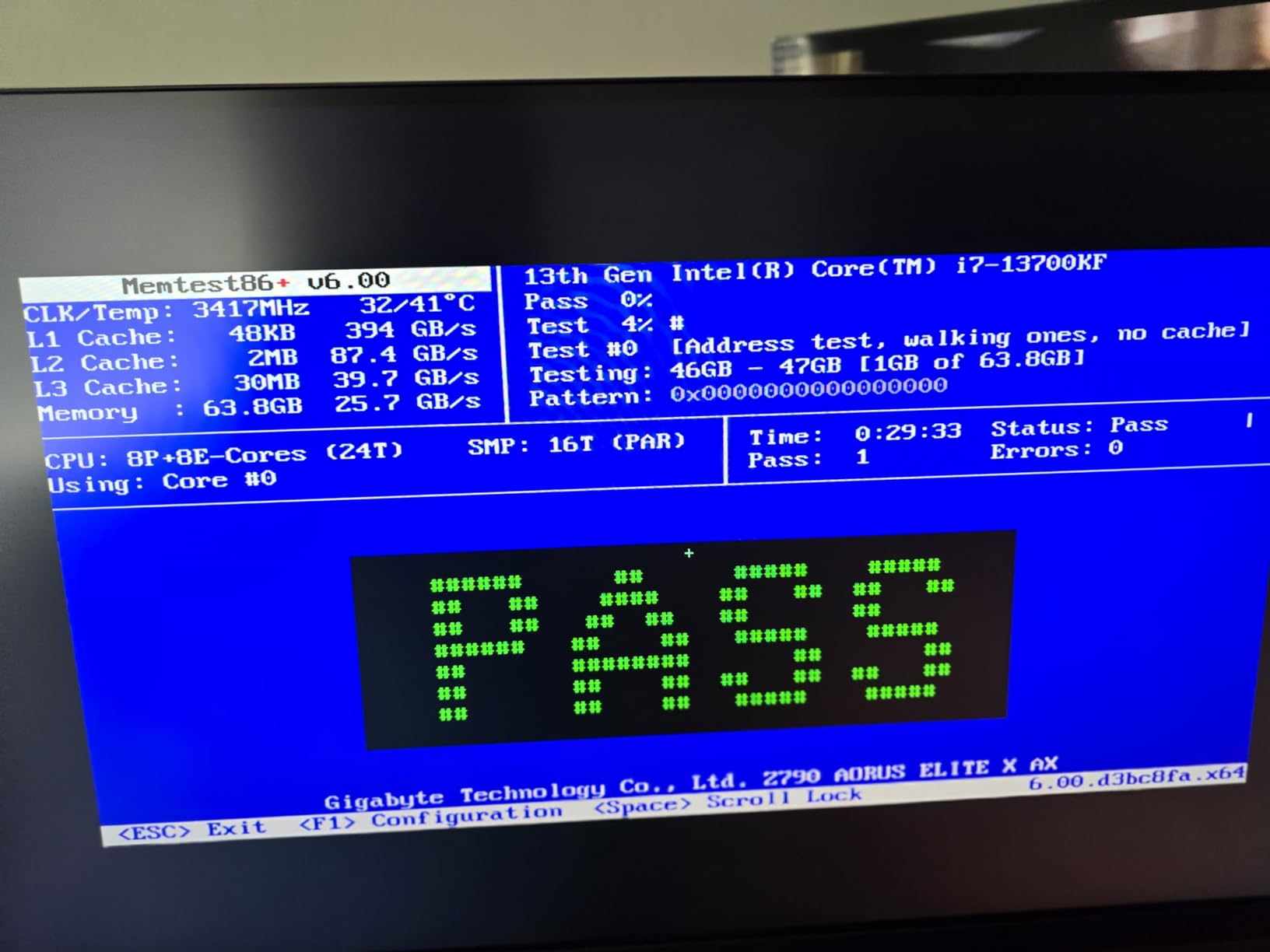 Intel Core i7-14700K New Gaming Desktop Processor 20 cores (8 P-cores + 12 E-cores) with Integrated Graphics - Unlocked customer photo 1