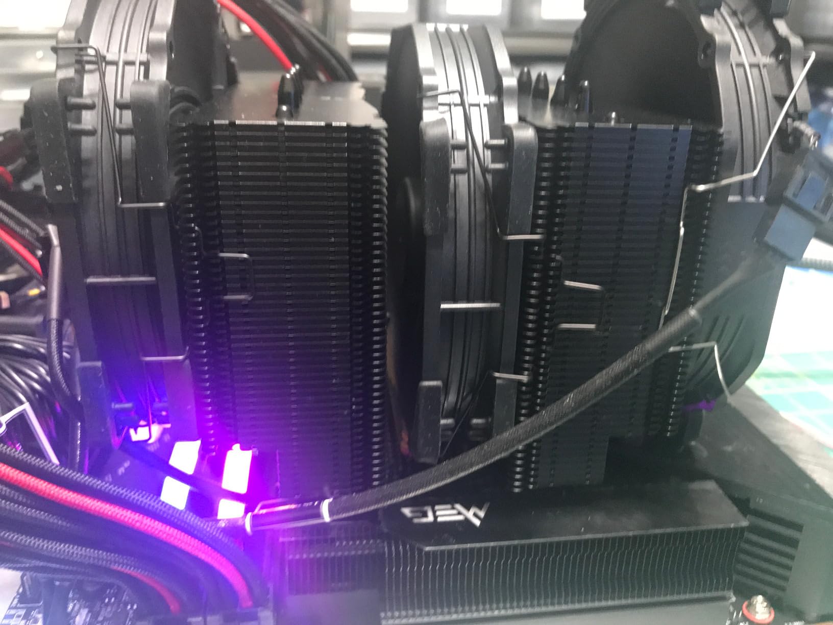 Intel Core i9-14900K Desktop Processor customer photo 1