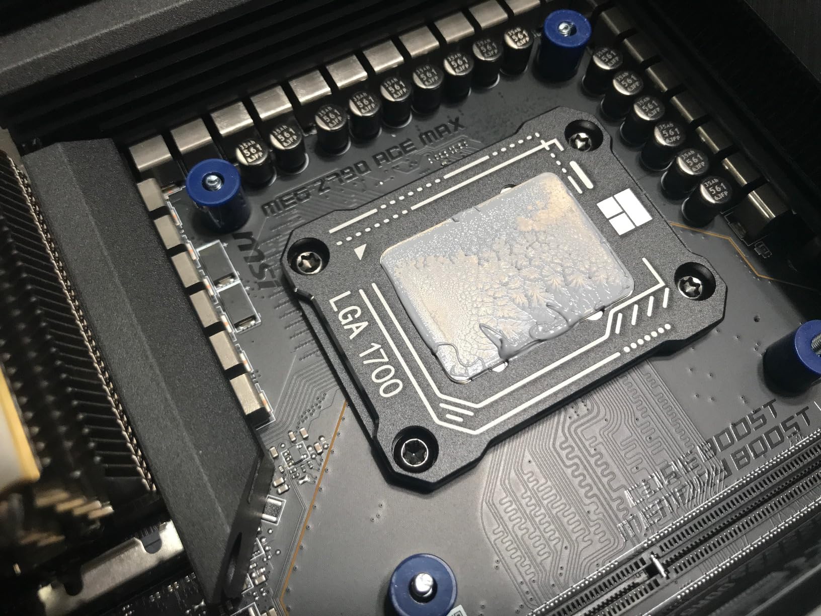Intel Core i9-14900K Desktop Processor customer photo 2