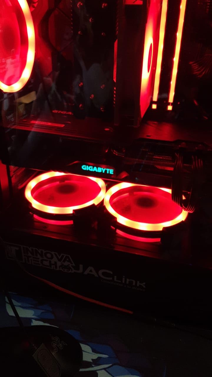 GIGABYTE Radeon RX 7800 XT Gaming OC 16GB Graphics Card - 16GB GDDR6 256-bit, Windforce Cooling System, Metal Back Plate, DP 2.1, HDMI 2.1, AMD RDNA 3 Architecture, GV-R78XTGAMING OC-16GD customer photo 1