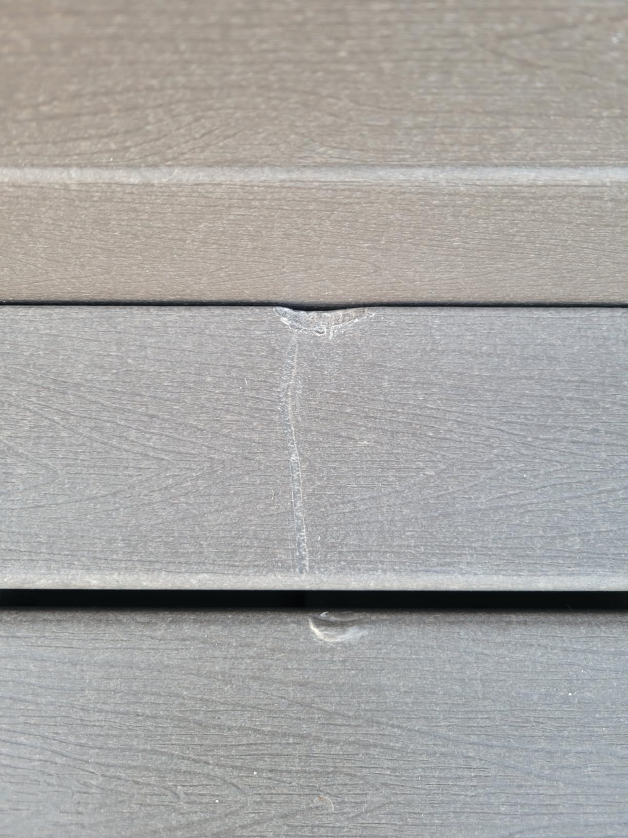 DENKOE Hot Tub Steps - Wood-Looking Plastic, 100% Waterproof, Gray Non-Slip, Heavy duty Outdoor Spa Stairs - Multi-Use for Porch, Fits Any Size customer photo 2