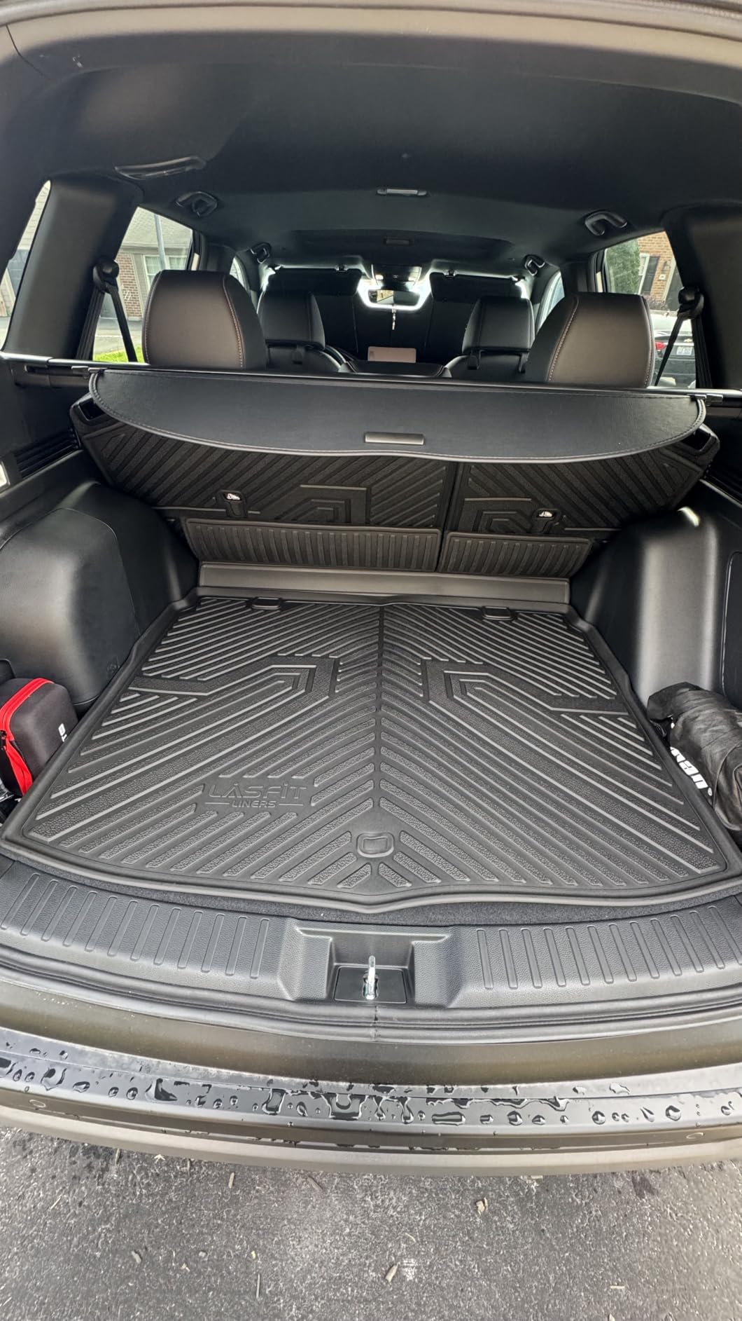 LASFIT Floor Mats for Honda Accord Sedan 2026 2025 2024 2023 Gas & Hybrid | All Weather Custom Fit Anti-Slip TPE Floor Liners Accessories, 1st & 2nd Row, Black customer photo 1