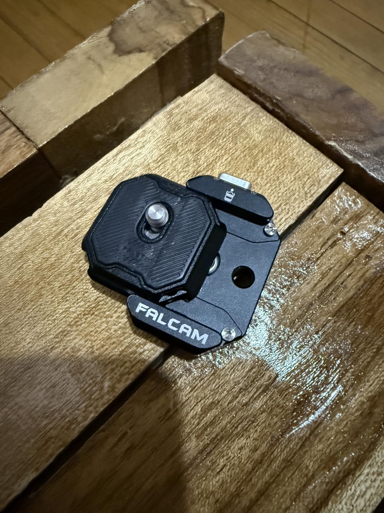 ULANZI F38 Multi-Hole Camera Quick Release Plate Kit | 1/4