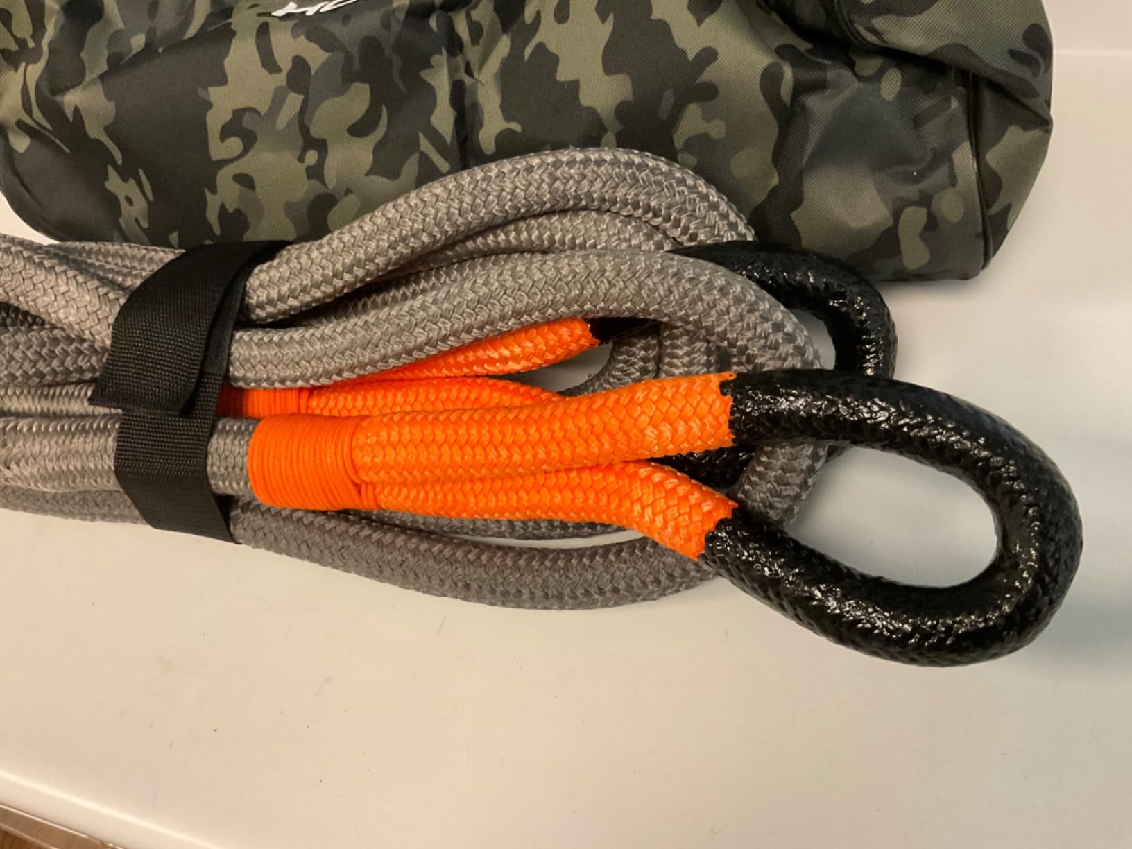 Kinetic Recovery Tow Rope: 1.26