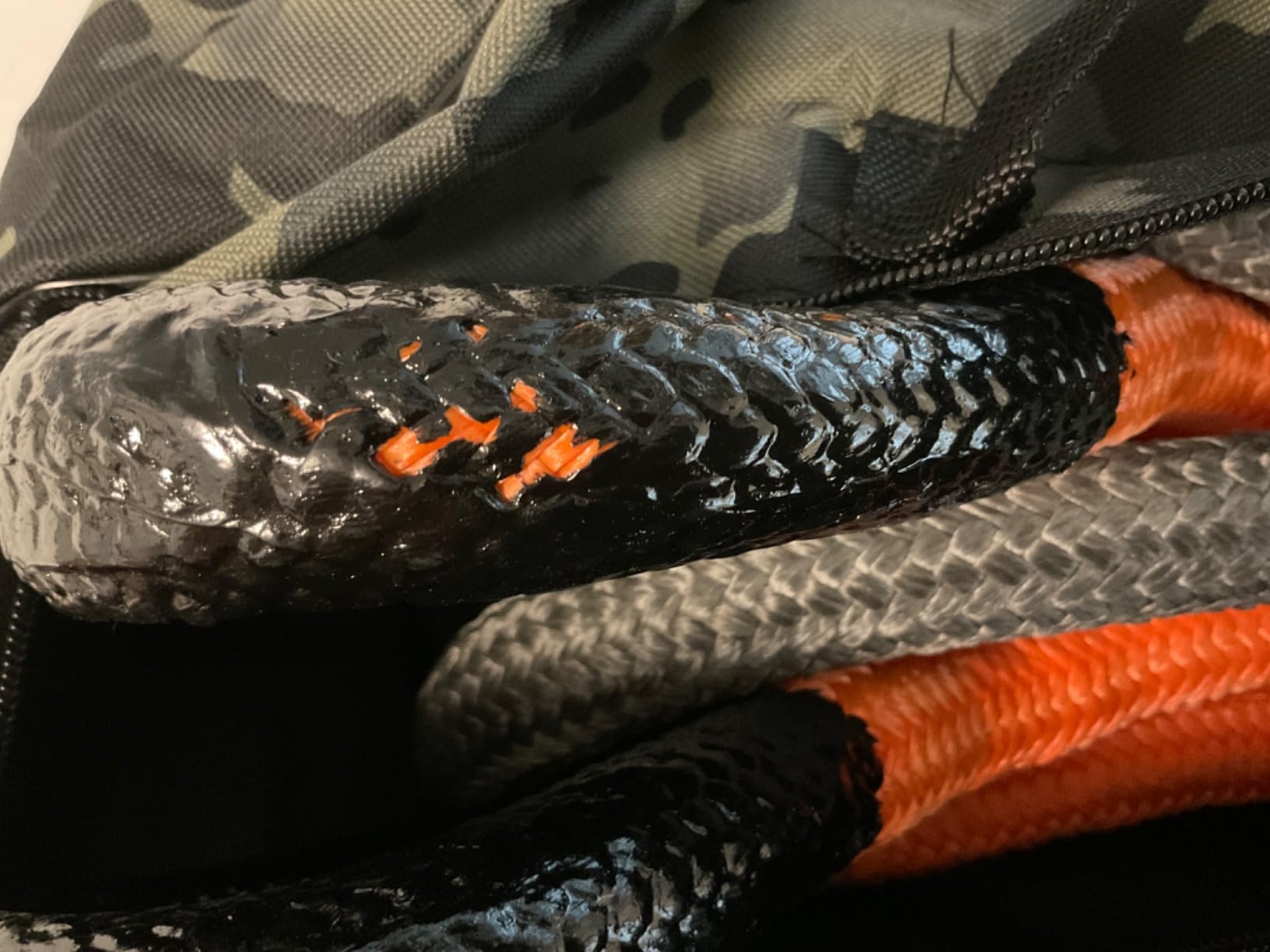 Kinetic Recovery Tow Rope: 1.26