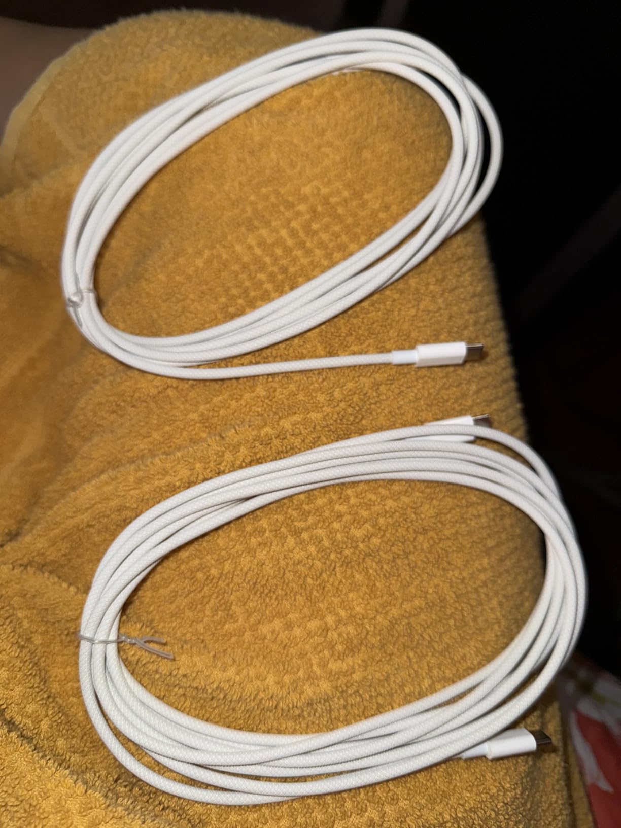 USB C to C Charging Cable 10ft, 60W Fast Type C to C Charger Cord Long for Apple iPhone 17 Pro Max/17 Air/16 Pro Max/15 Plus, MacBook Pro 2021/2020/2019,iPad 12.9/11 inch/Mini/Air 5/4,Samsung Galaxy customer photo 2