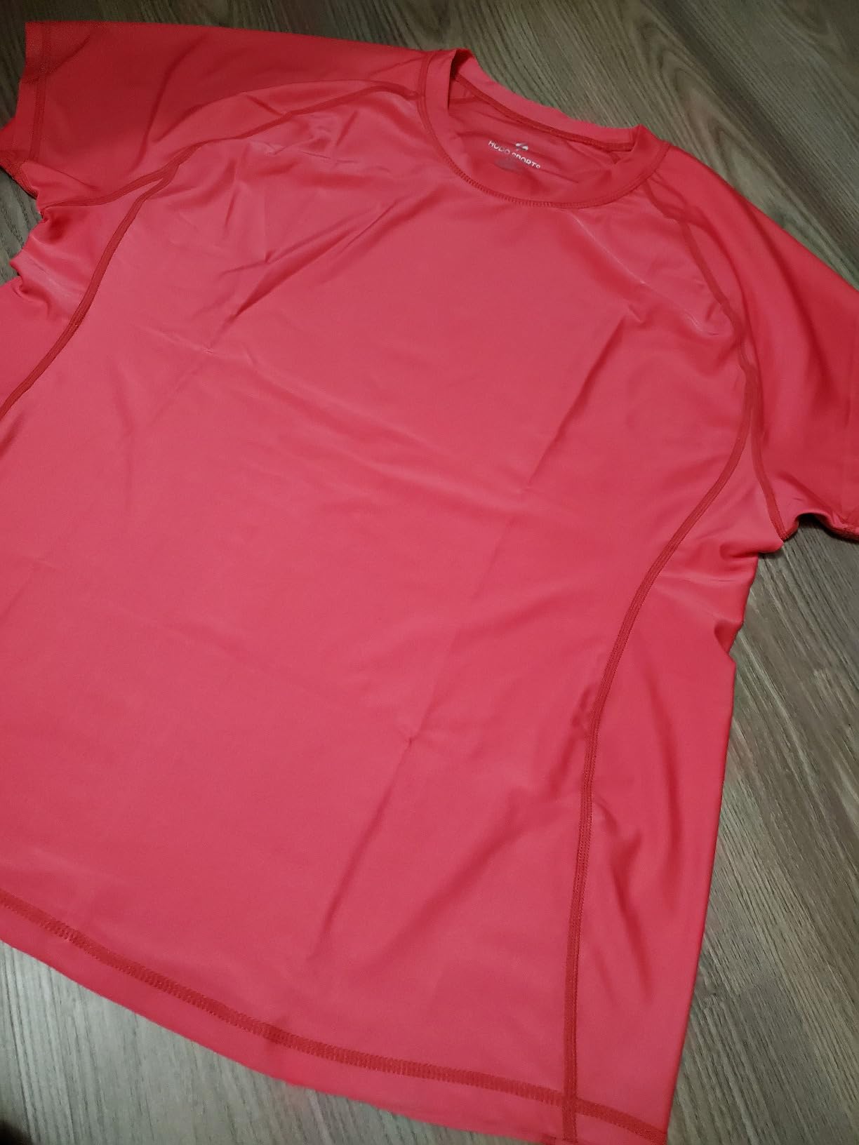 Women's UPF 50+ Rash Guard Sun Protection Swim Shirt Quick Dry Swimsuit Lightweight Short Sleeve Top Only customer photo 1