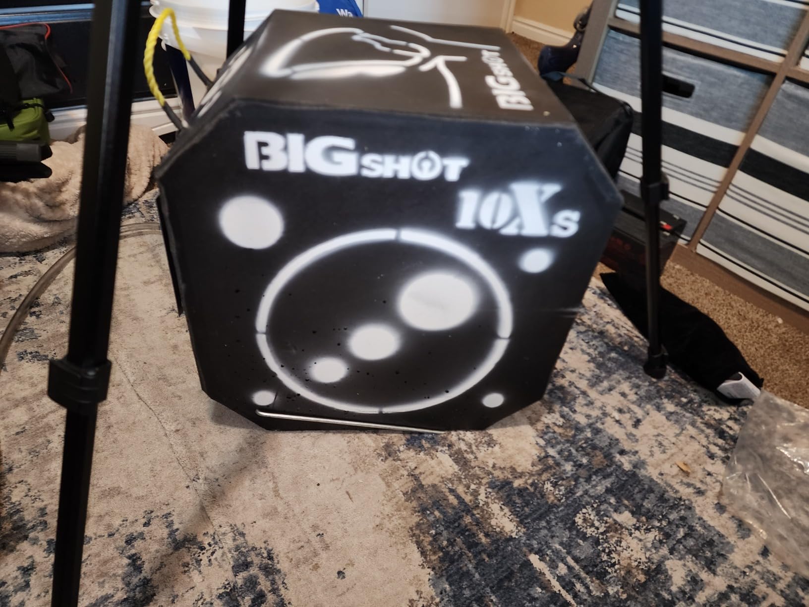 BIGSHOT Titan 10XS Foam Archery Block: Durable Broadhead Target for Backyard Crossbow & Bow Hunting - Premium Foam Archery Target for Precision Shooting customer photo 2