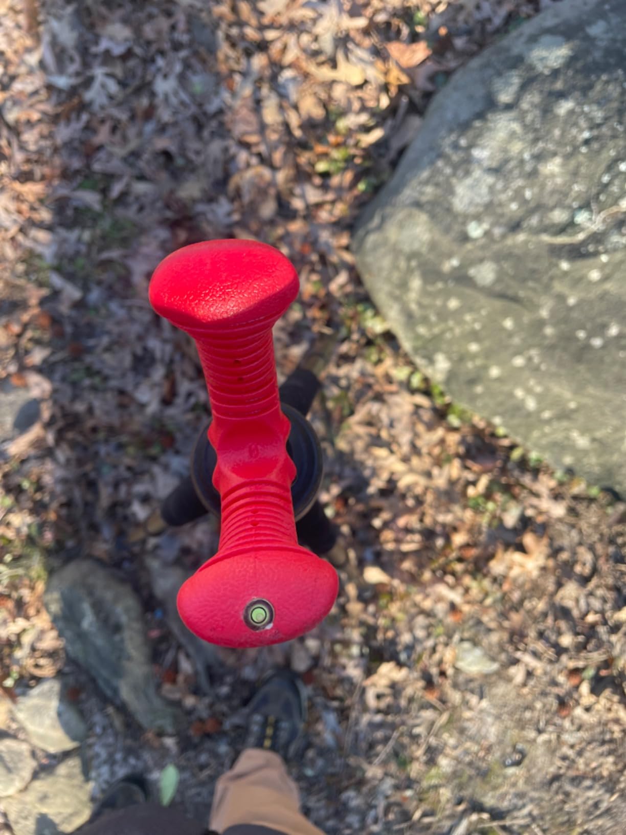 Zeadio Tripod Hunting Rest with High Density Foam Grip, Twist-Style Locking Leg, and Non-Marring V-Yoke Rest Head for Outdoor Activities customer photo 2