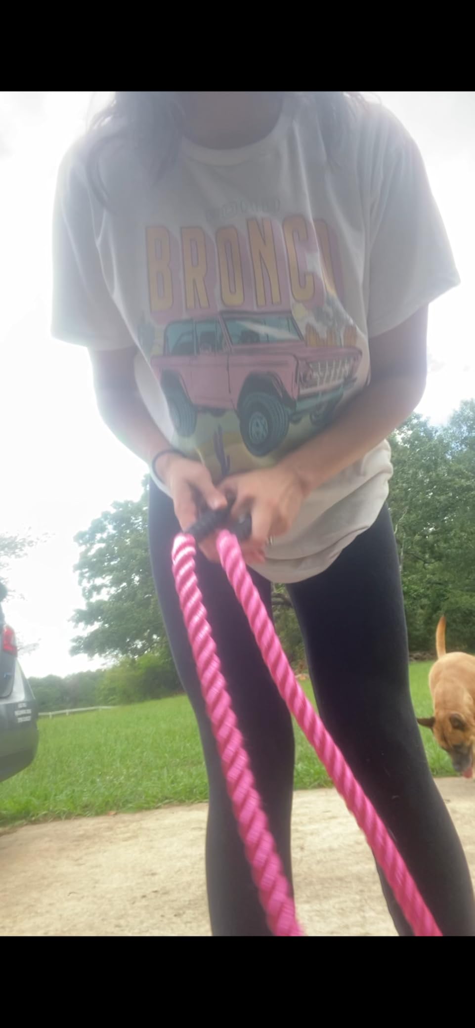 KUZARO Jump Rope, Weighted Jump Rope for Women, Heavy Jump Ropes for Fitness, Home Gym Exercise Equipment, Adult Skipping Rope for Improve Strength, Weight Loss, Boxing Training, Total Body Workout Equipment customer photo 1