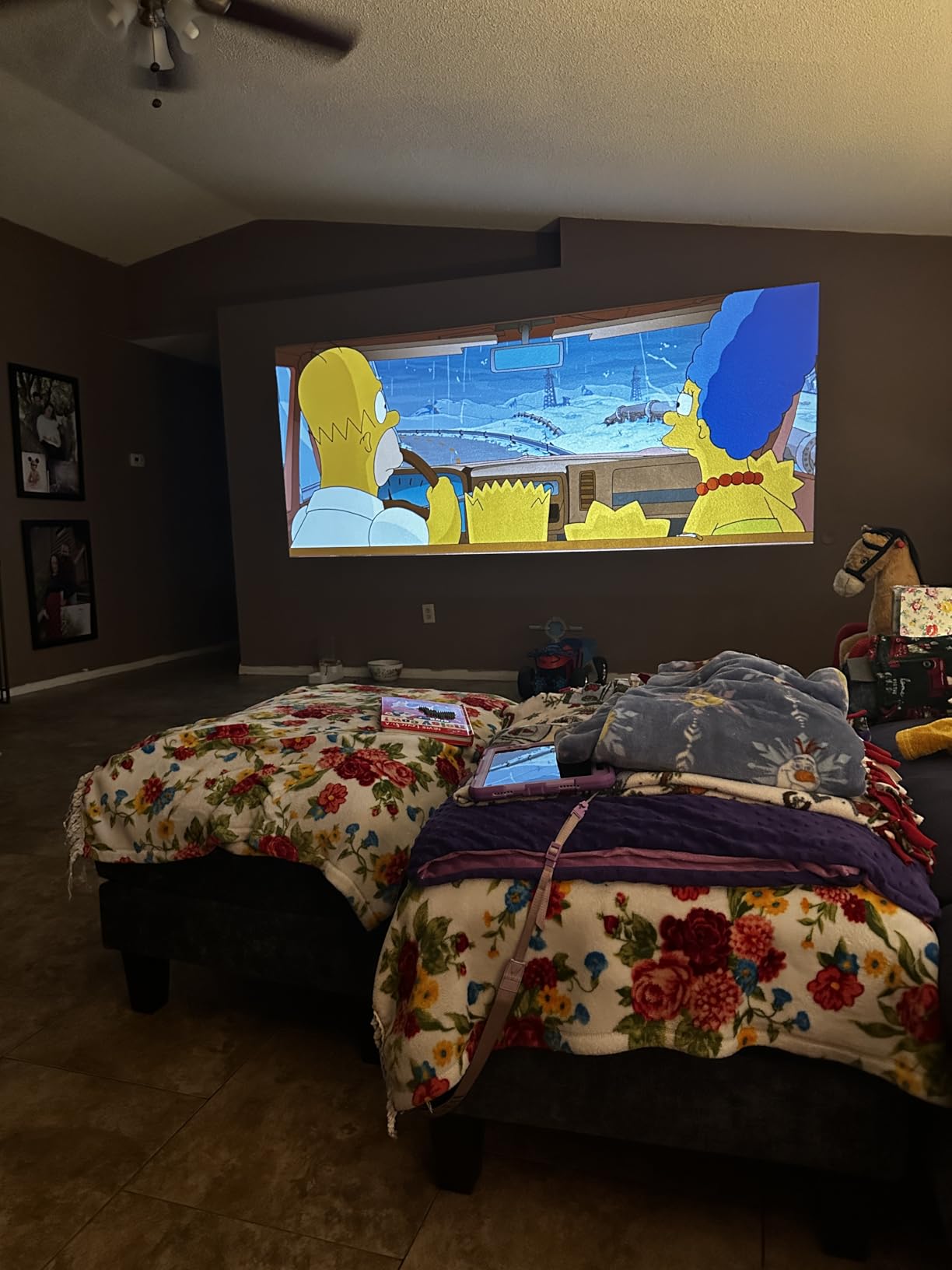 ViewSonic PA503HD 4000 Lumens 1080p Full HD DLP Projector, High Brightness | HDMI, USB, Optical Zoom, Auto Keystone, Ceiling Mount, Classroom, Business, Presentation customer photo 1