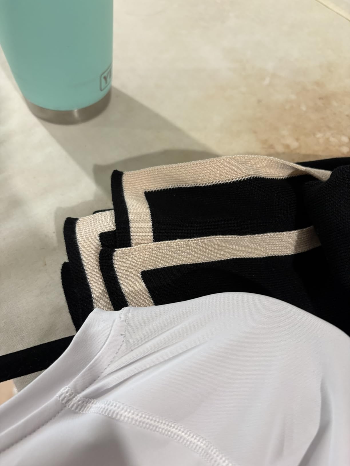 Women's 2 Piece Outfits Long Sleeve Knit Sweater Top Wide Leg Pants Lounge Sets Tracksuits customer photo 2