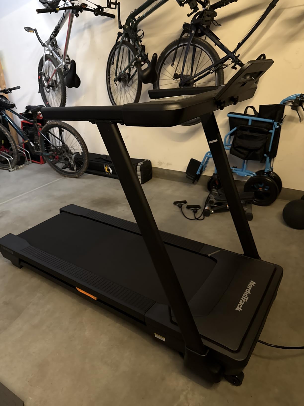 NordicTrack T Series Treadmills | Compact Treadmills for Home Gym Use With Cushioned Deck, Smart Incline Control, Heart Rate Training, and Guided Workouts customer photo 1