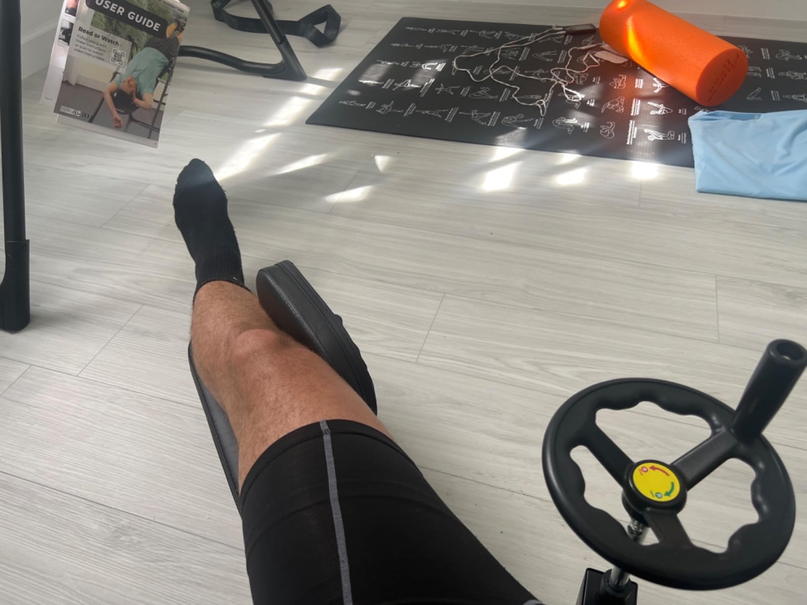 Leg Stretcher, Heavy Leg Stretcher Leg Split Machine for Flexibility Stretching Equipment Fitness Equipment, Fitness Beauty, Ballet, Yoga, Leg Stretcher Stretching Machine Split Leg Training customer photo 2