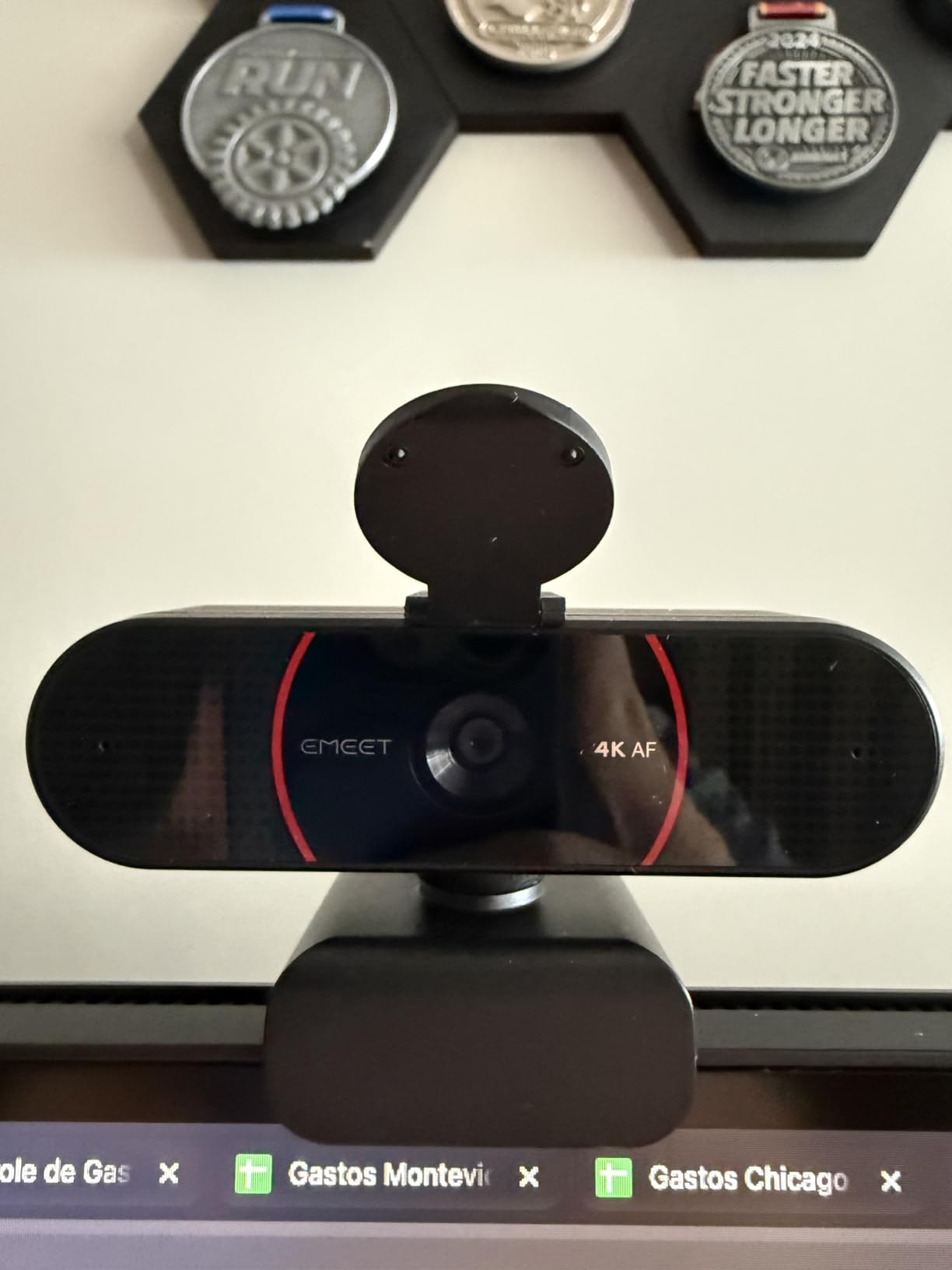 EMEET C960 4K Webcam for PC, PDAF Auto Focus, Dual Omni Mics, 73-degree FOV customer photo 2