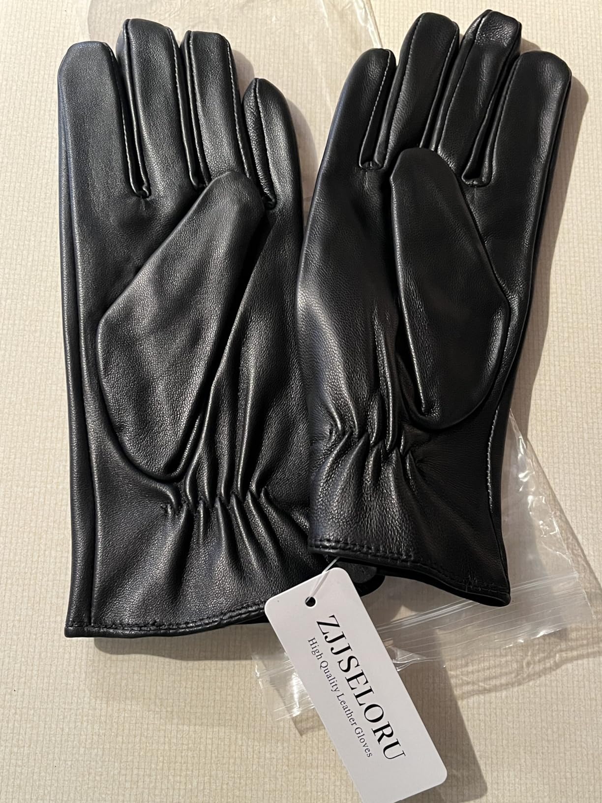 Womens Clod Weather Gloves Lambskin leather Cashmere or Wool Lined customer photo 1