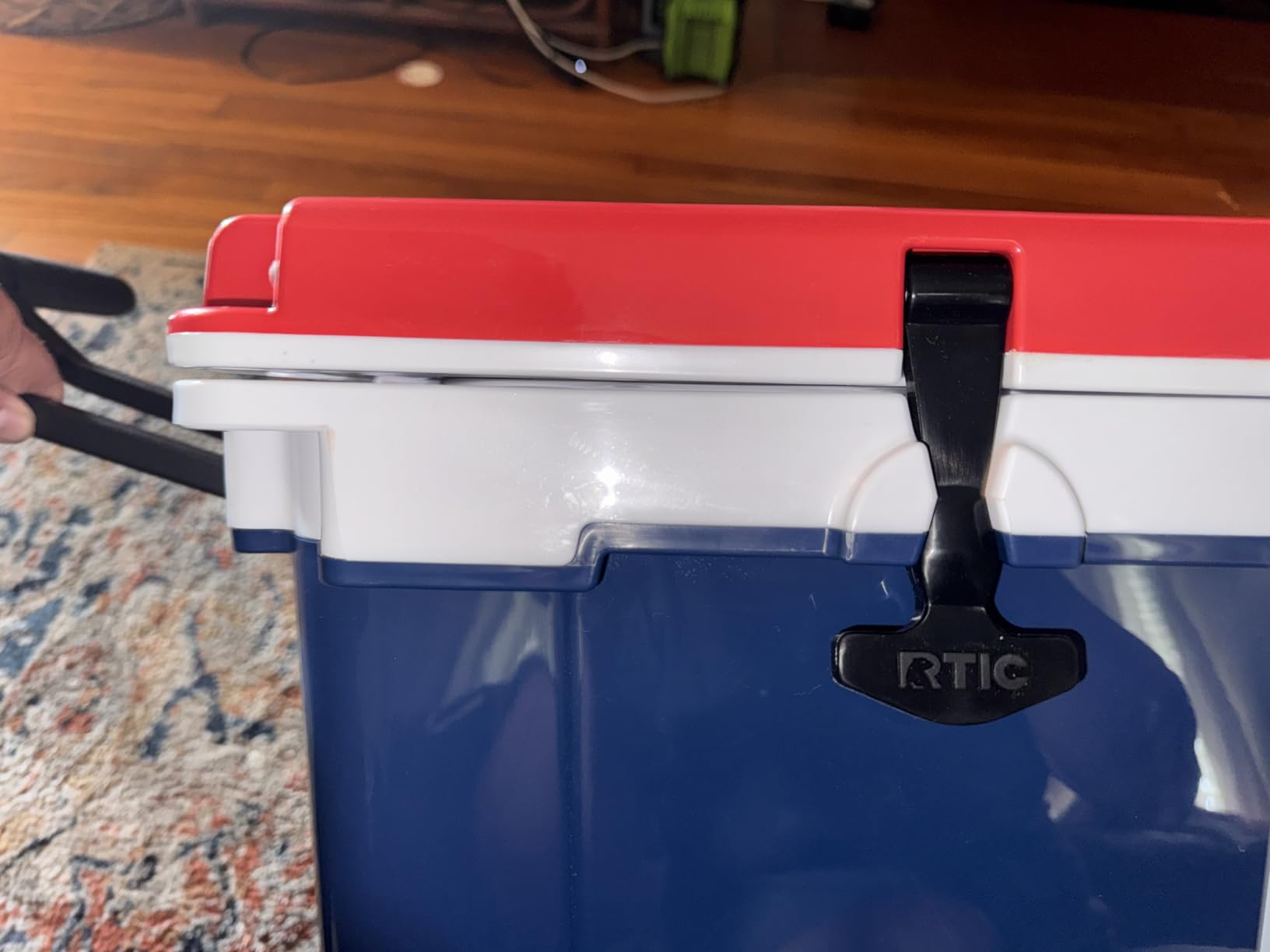 RTIC 72 Quart Ultra-Light Wheeled Cooler Hard Insulated Portable Ice Chest Box for Beach, Drink, Beverage, Camping, Picnic, Fishing, Boat, Barbecue, 30% Lighter Than Rotomolded Coolers customer photo 1