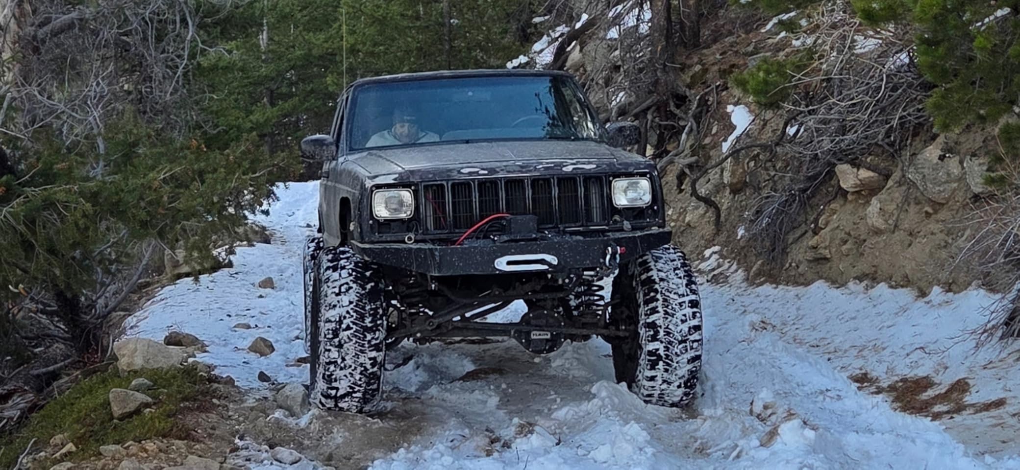 OPENROAD 6000 lbs UTV Winch, Waterproof IP67 Electric Trailer 6k Winch with Synthetic Rope,Wireless Remote and Winch Stopper (6000lb with Mounting Plate) customer photo 2