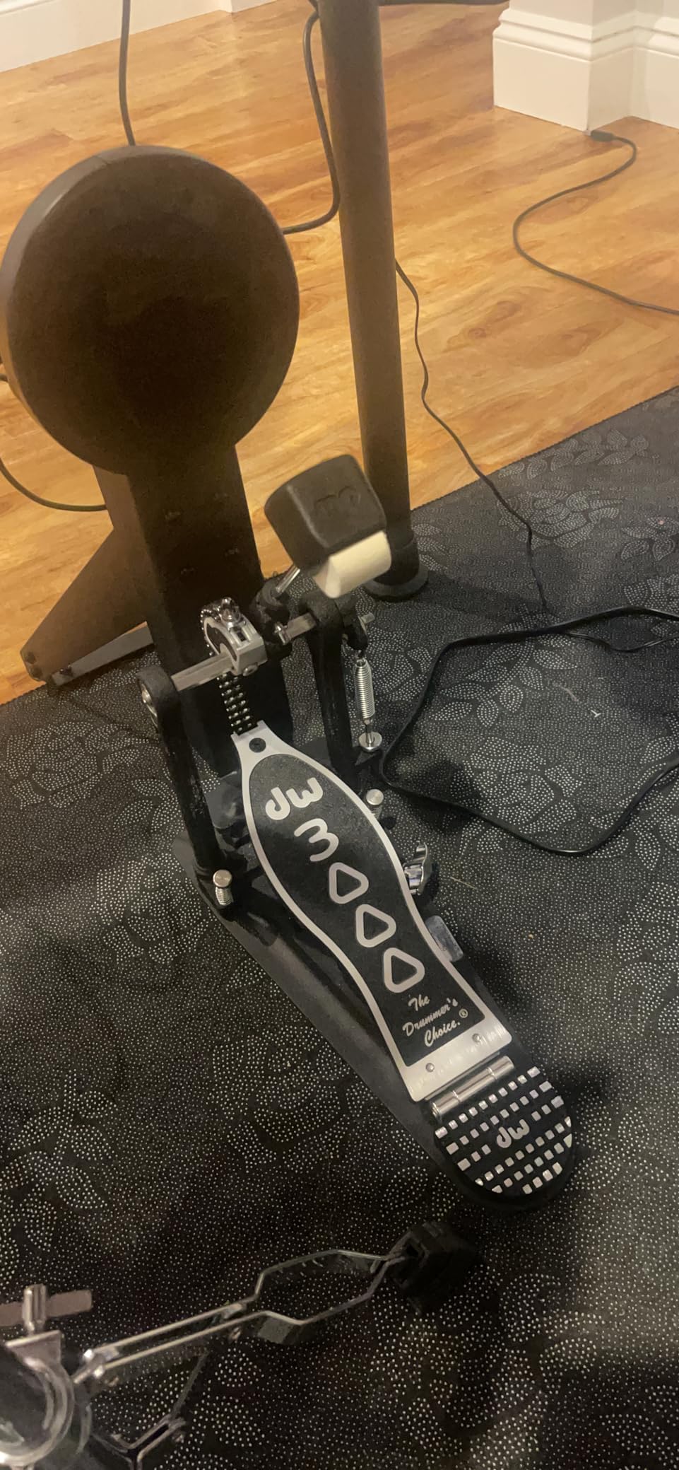 DW 3000 Series Single Bass Drum Pedal (DWCP3000A) customer photo 1
