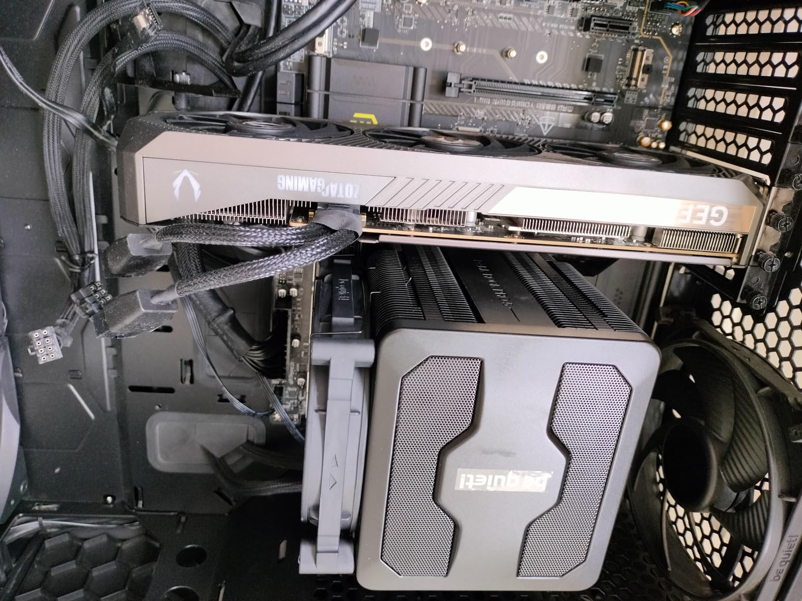 be quiet! Dark Rock Pro 5 CPU Cooler, Silent Cooling, High Airflow customer photo 1