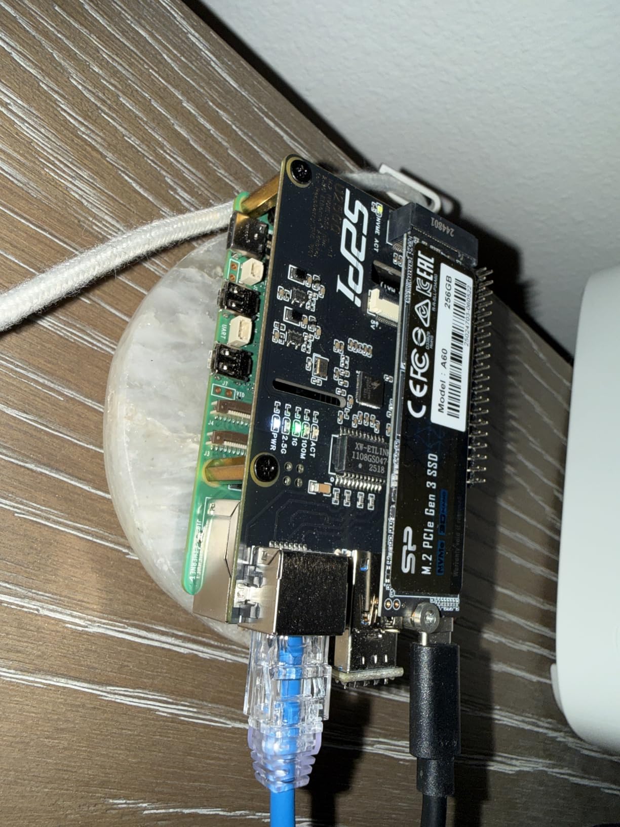 Raspberry Pi 5 8GB Single Board Computer customer photo 2