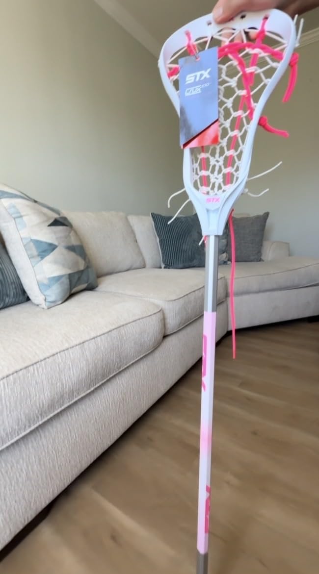STX Crux 100 Girl's Lacrosse Stick customer photo 1