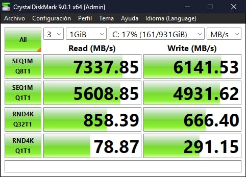 Crucial T500 2TB PCIe Gen4 NVMe Gaming PS5 SSD with Heatsink, Up to 7,400MB/s, TLC NAND, PlayStation 5 Compatible, Laptop, & Desktop (PC), Solid State Drive, Includes 1Mo Adobe CC - CT2000T500SSD5 customer photo 1