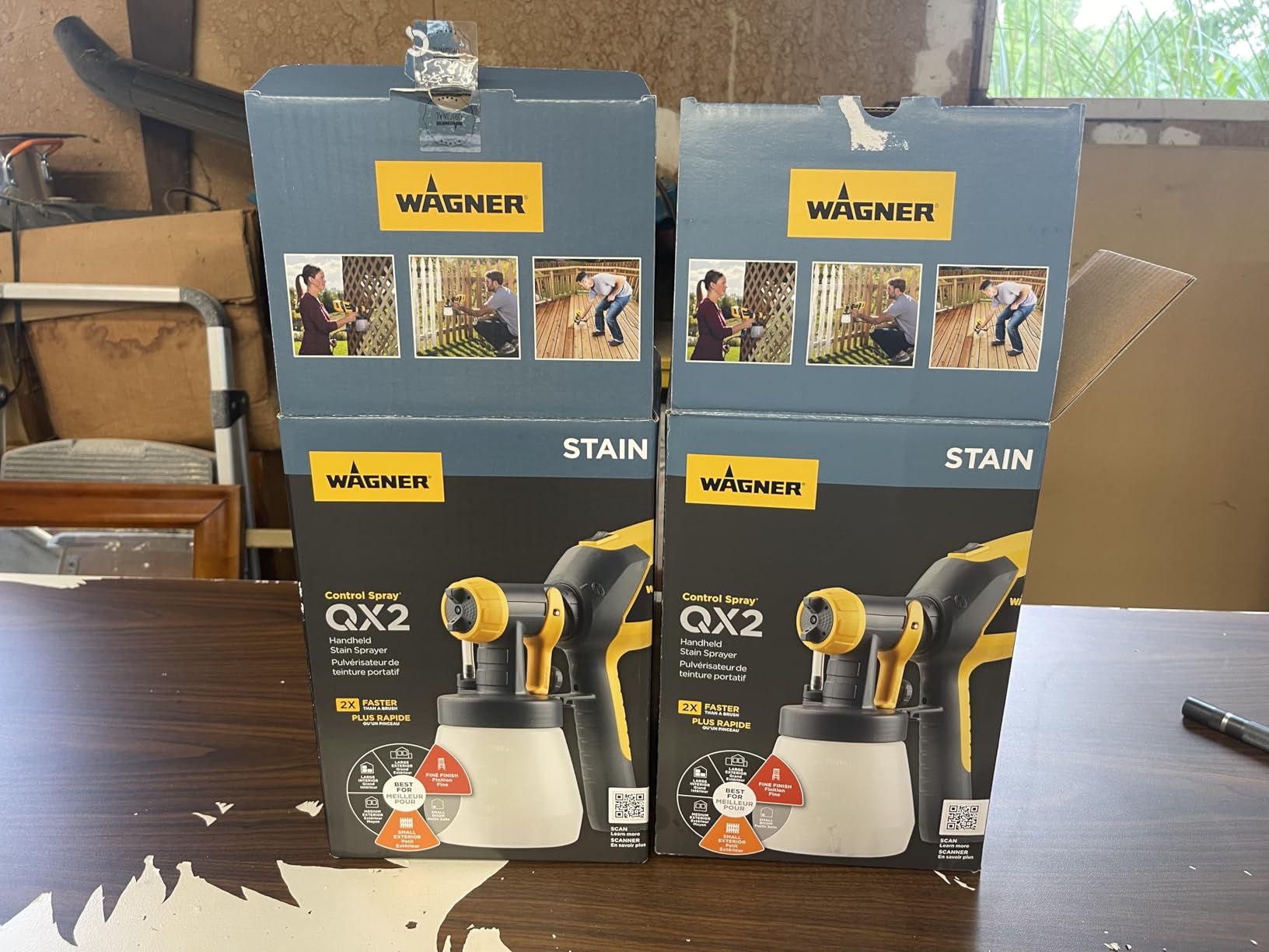 Wagner Spraytech Control Spray QX2 HVLP Stain Sprayer customer photo 2